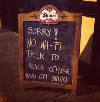 No-WiFi-nei-Bar